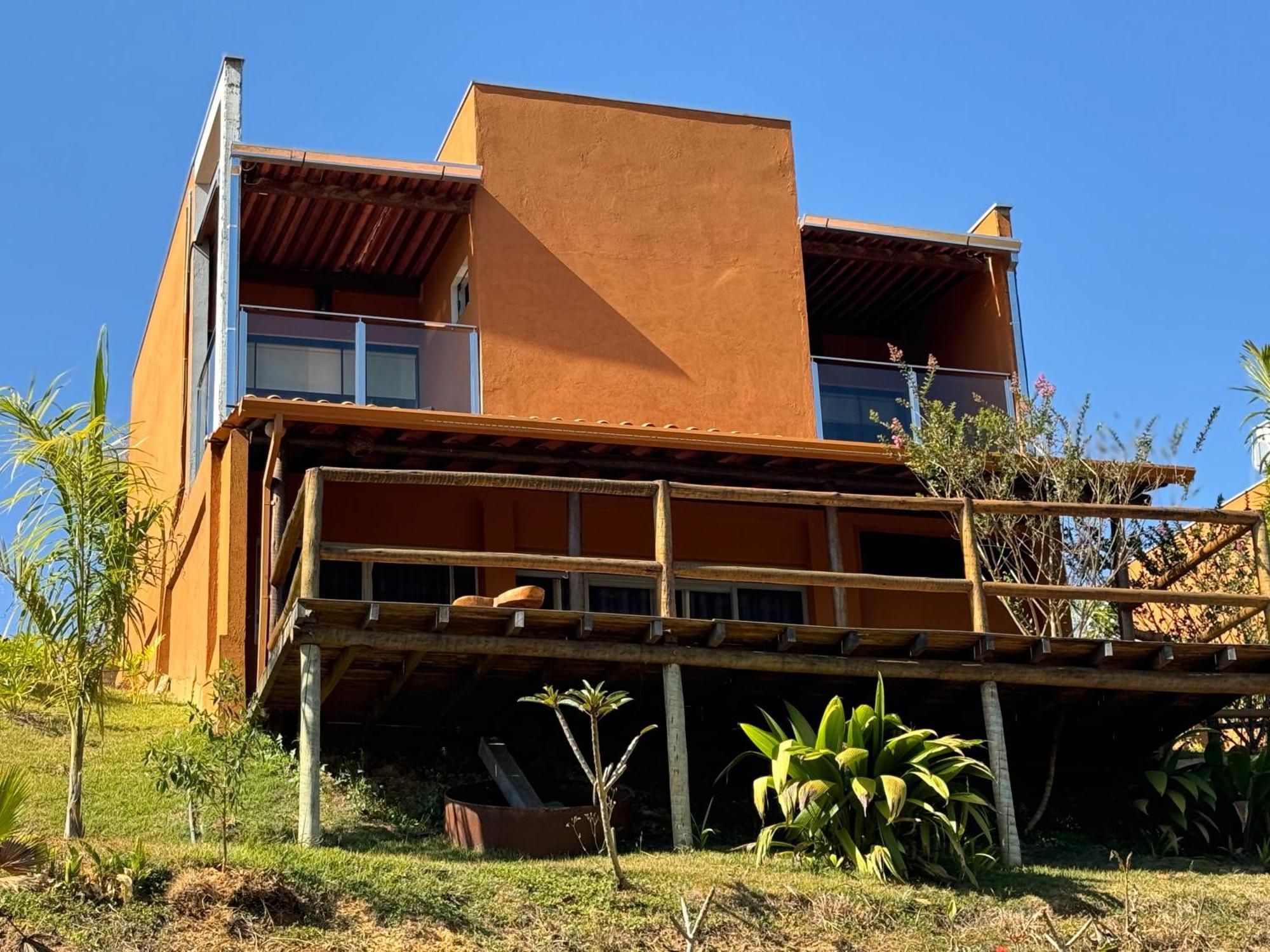 Pousada Guardiã da Canastra Vargem Bonita Exterior foto