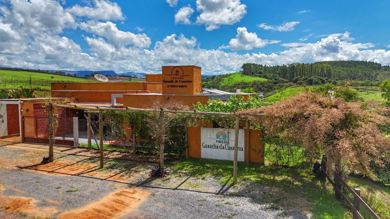 Pousada Guardiã da Canastra Vargem Bonita Exterior foto